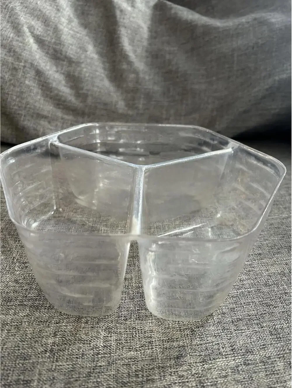 Longaberger Divided Plastic Protector For Crimson Hill Basket 42561